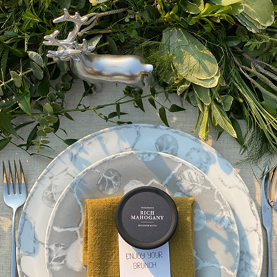 All green breakfast